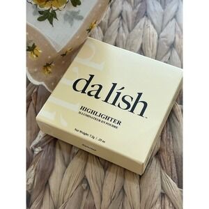 Dalish Cosmetics Powder Highlighter Sunrise 7.2g Niacinamide‎ Squalane